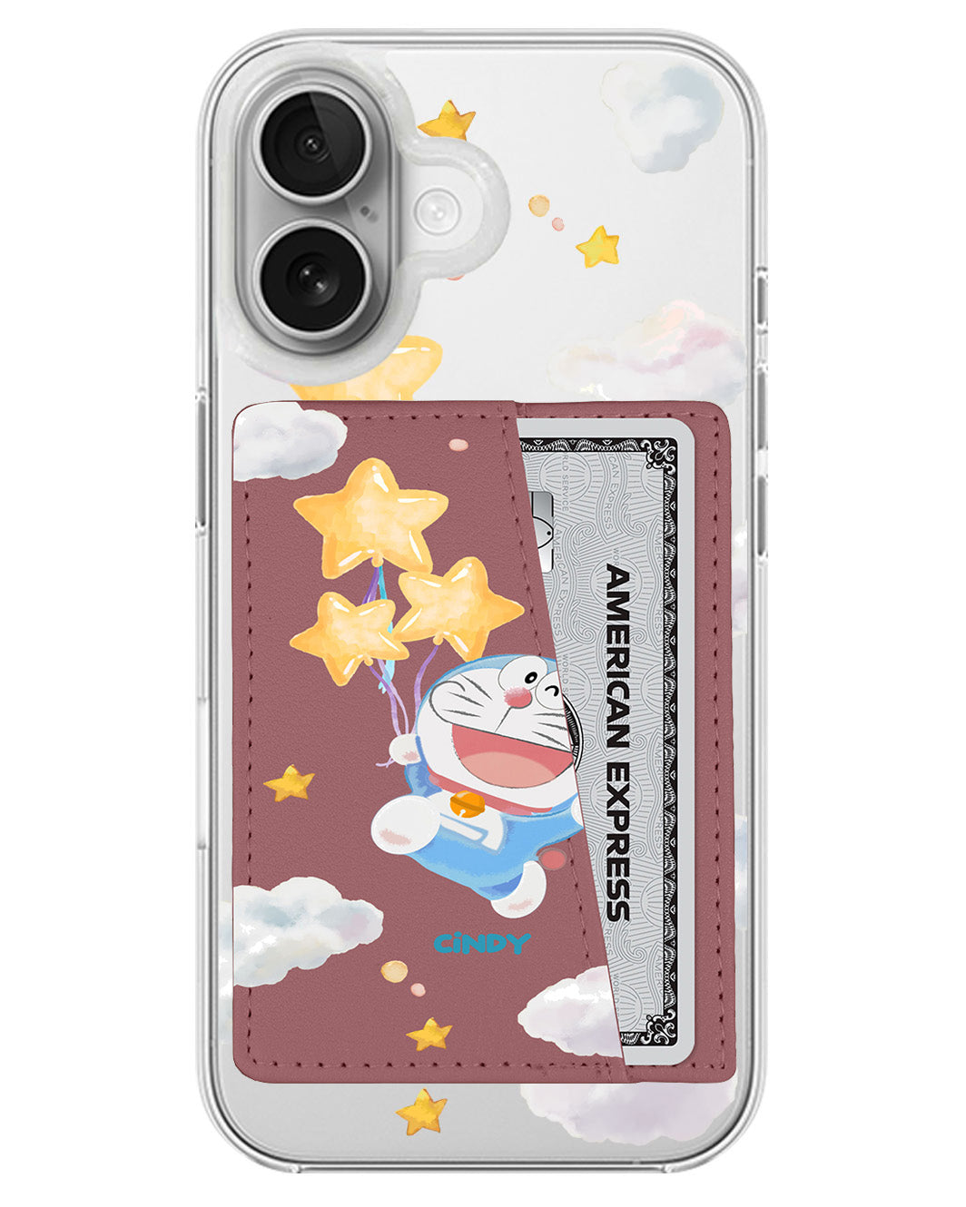 iPhone Leather Wallet Case - Dorastar