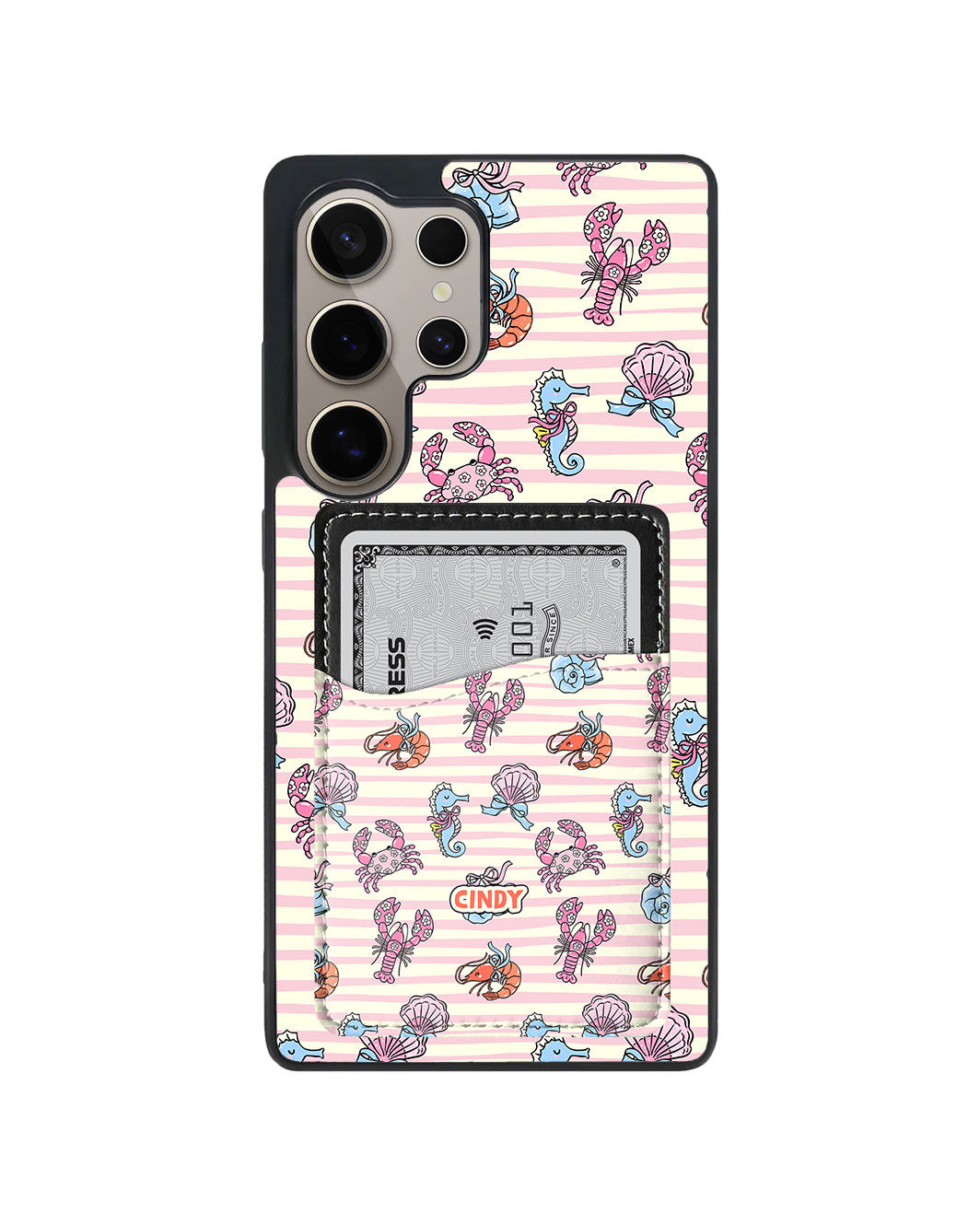 Android Phone Wallet Case - Sea Bows