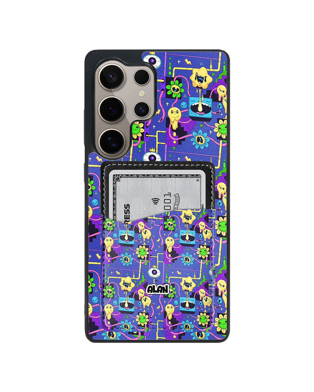 Android Phone Wallet Case - Goofy