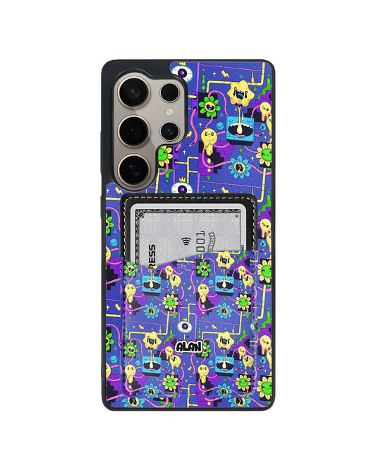 Android Phone Wallet Case - Goofy