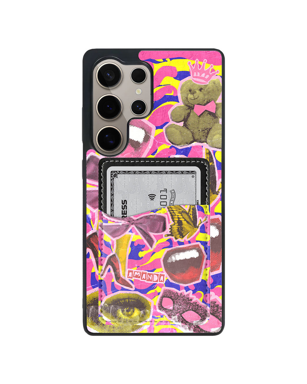 Android Phone Wallet Case - Queendom