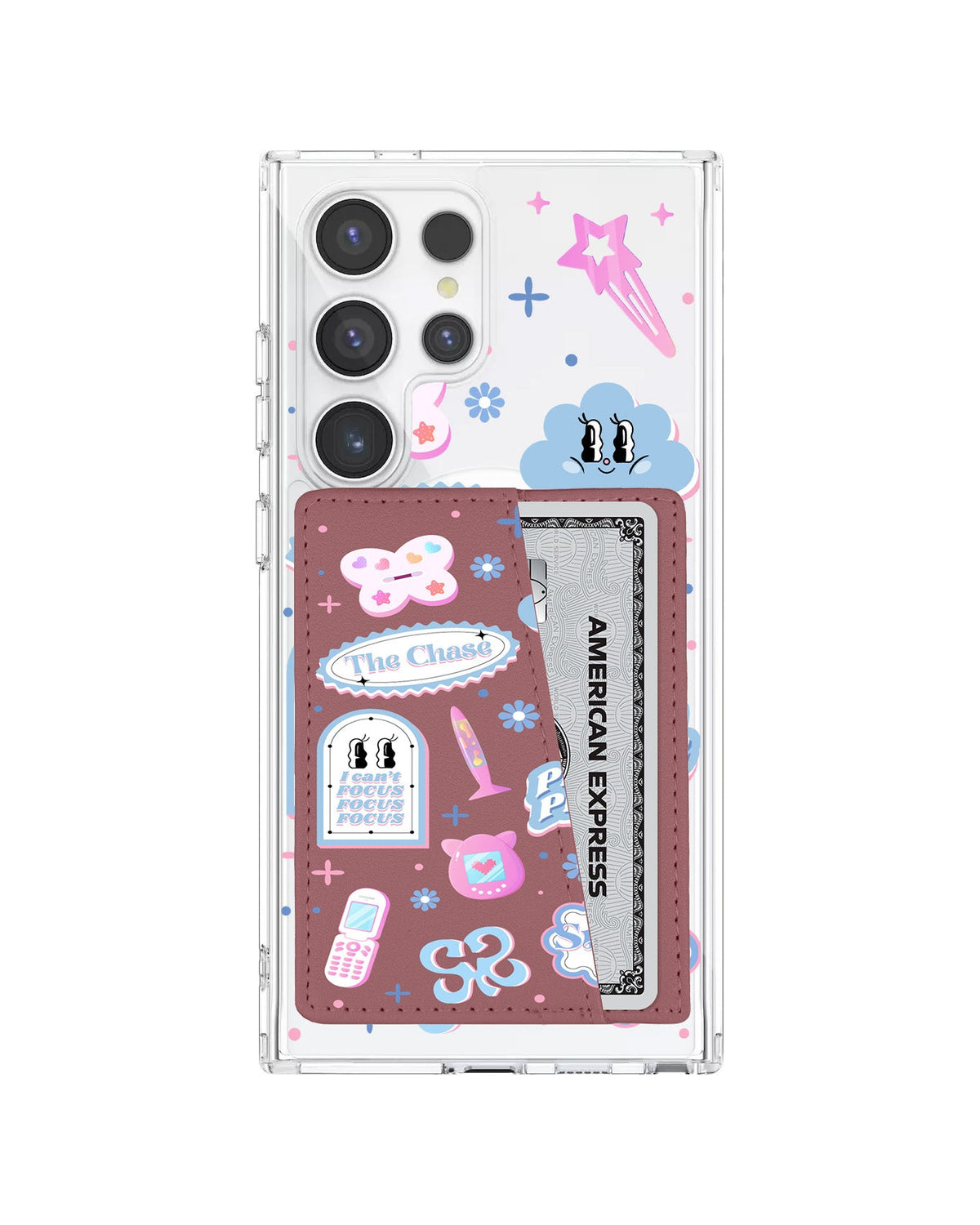 Android Leather Wallet Case - Heart2heart