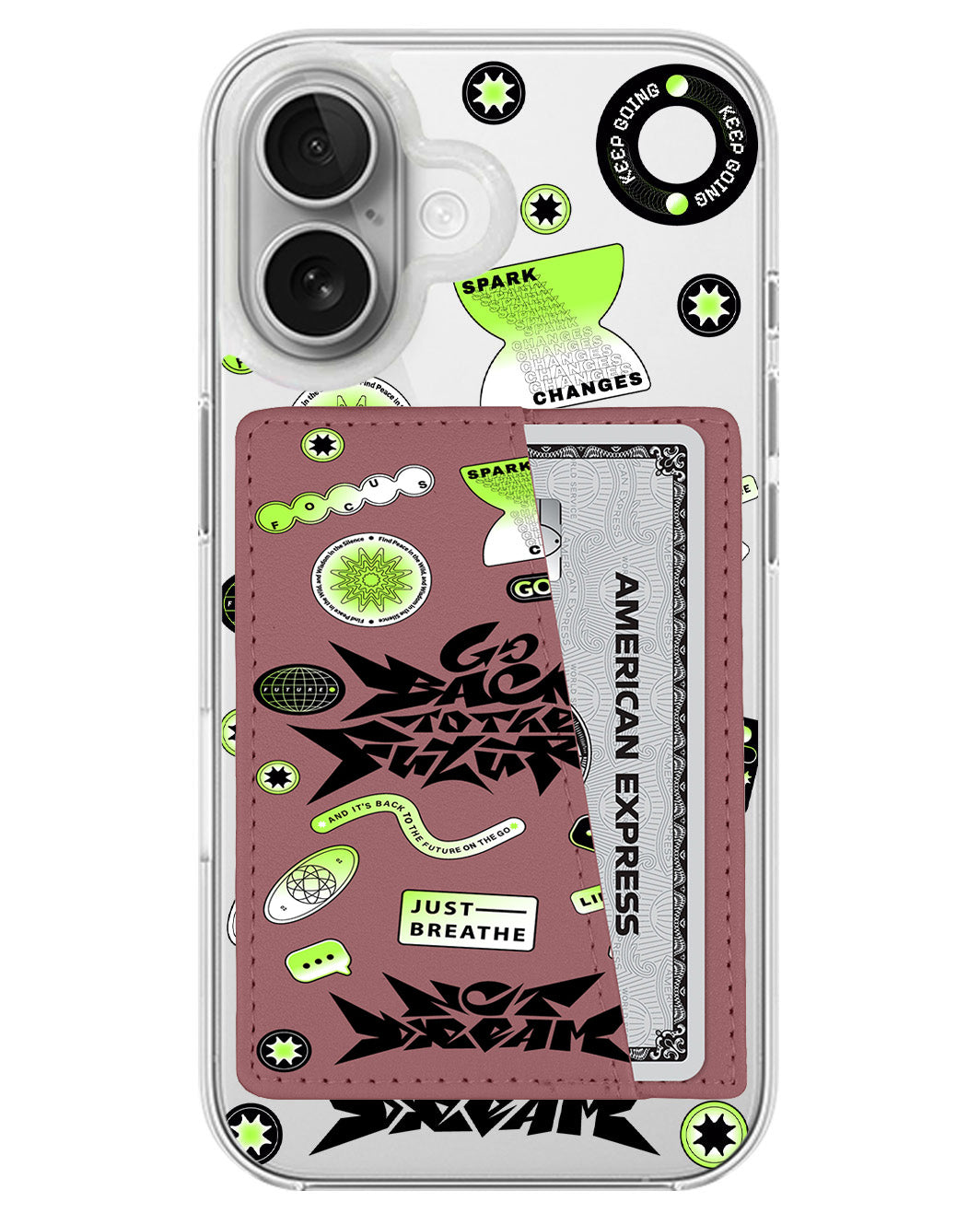 iPhone Leather Wallet Case - NCT Dream 1