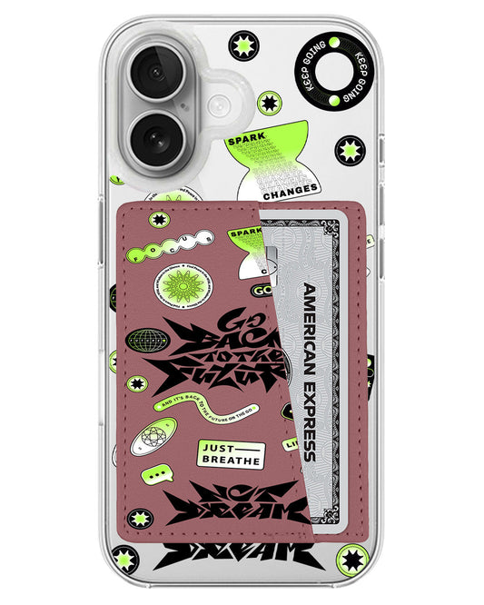iPhone Leather Wallet Case - NCT Dream 1