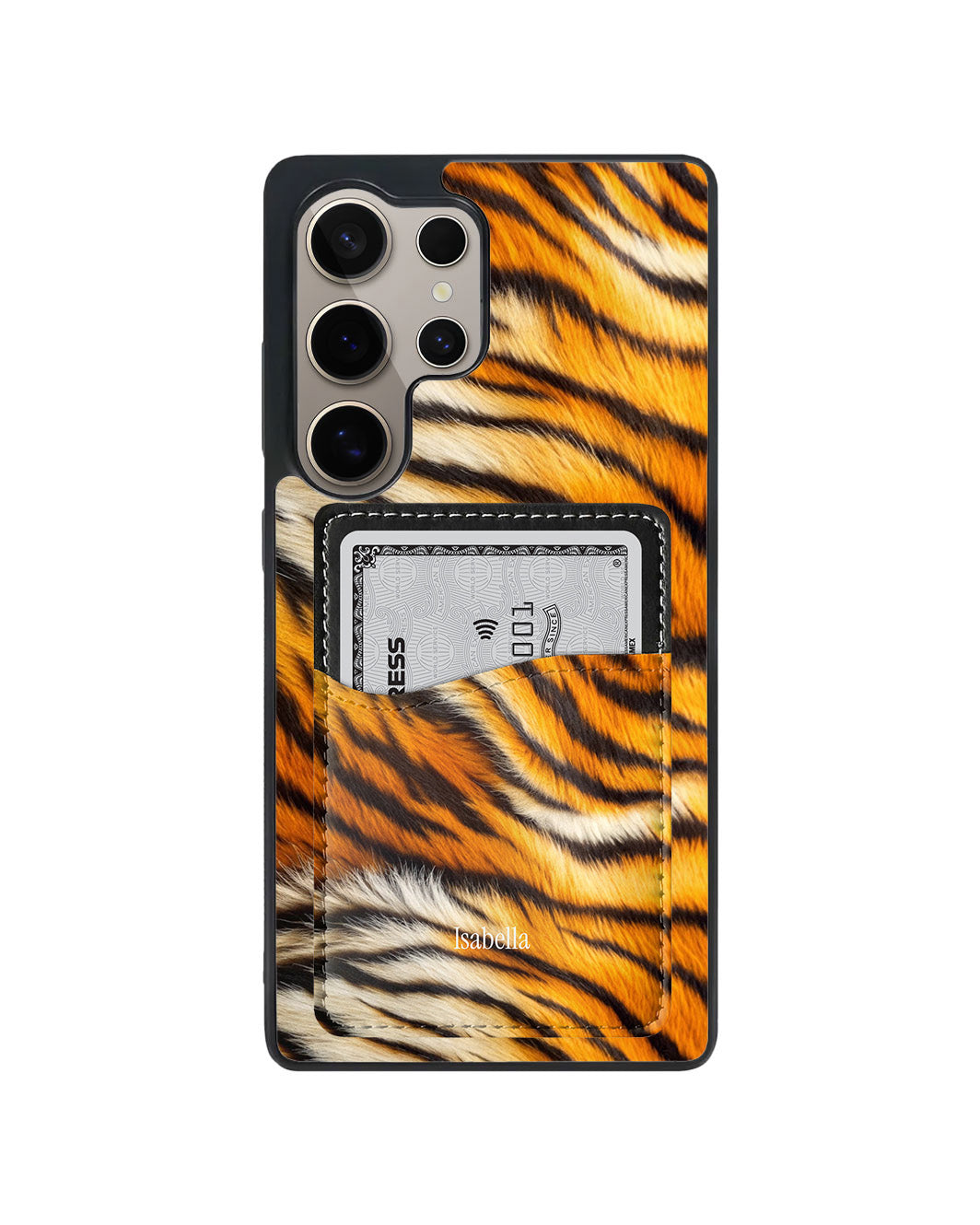 Android Phone Wallet Case - Jungle fire