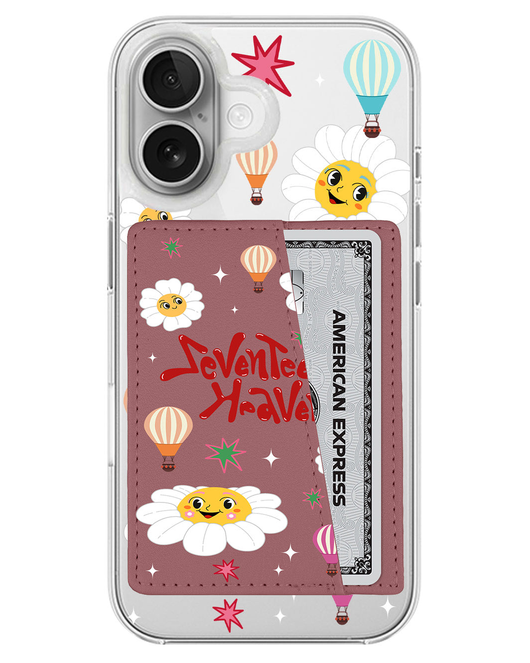 iPhone Leather Wallet Case - Seventeen 2
