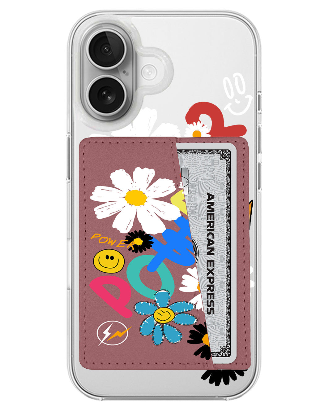 iPhone Leather Wallet Case - G-Dragon 1