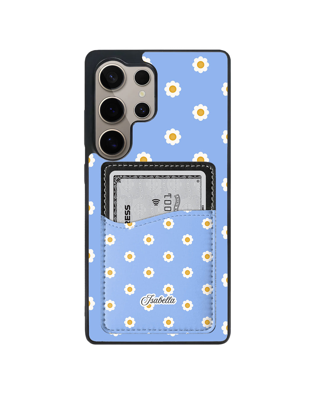 Android Phone Wallet Case - Spring Dots