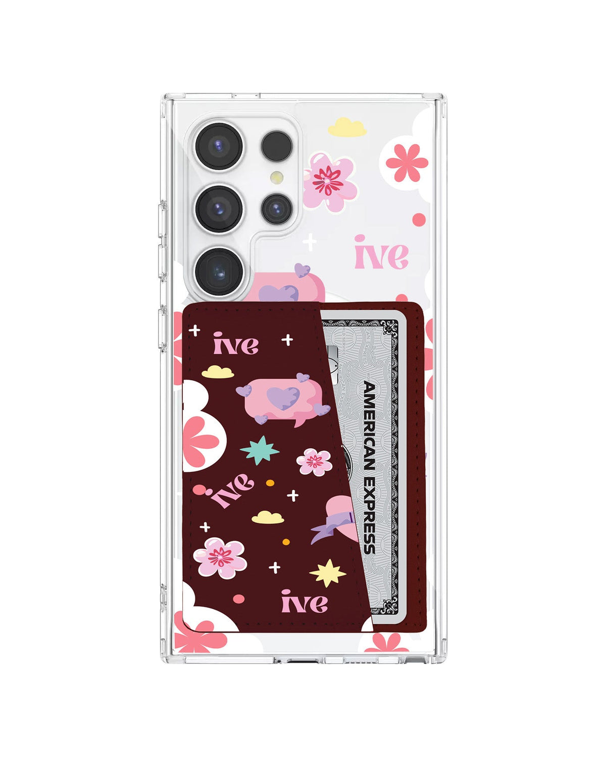 Android Leather Wallet Case - Ive 2