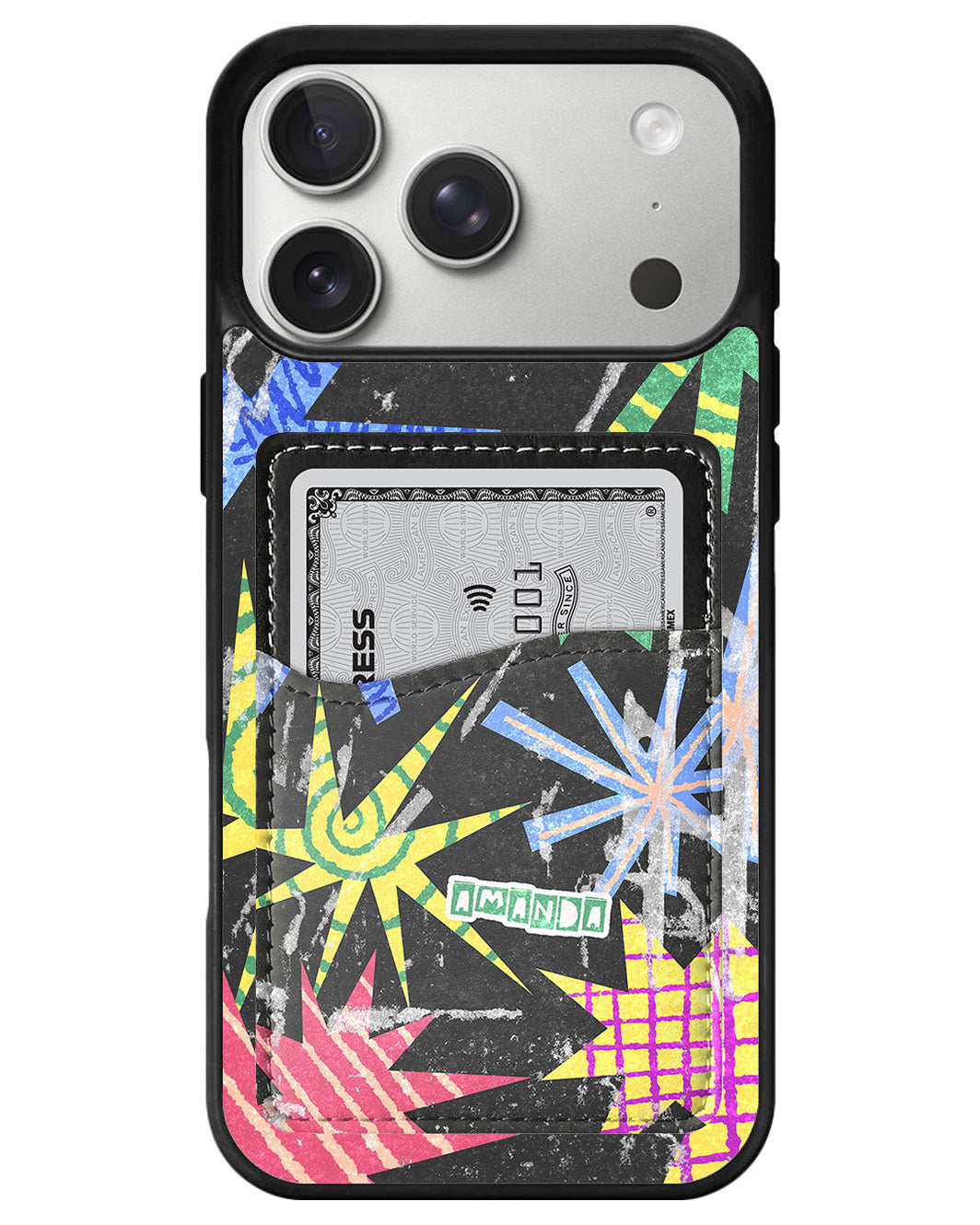 iPhone Phone Wallet Case - Shockrush