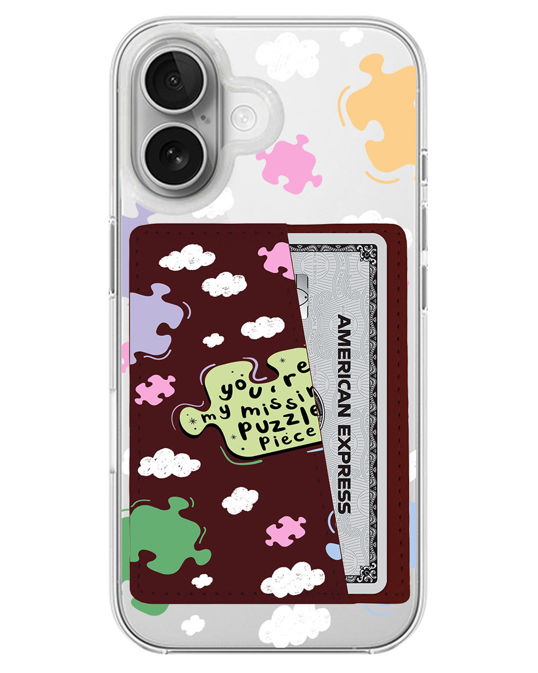 iPhone Leather Wallet Case - NCT Dream 4