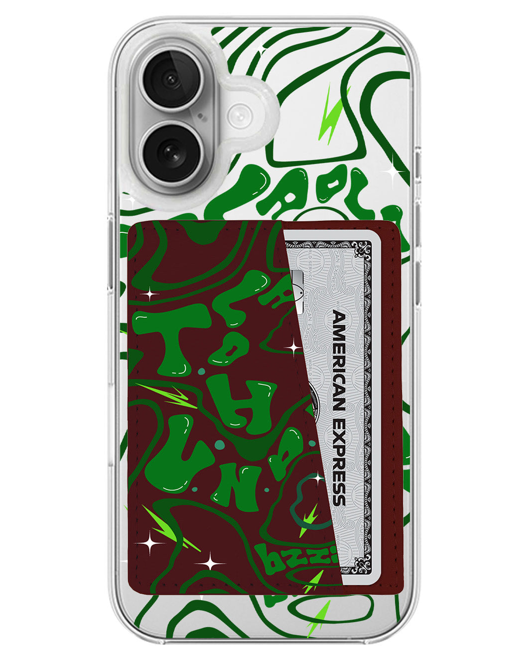 iPhone Leather Wallet Case - Seventeen 3