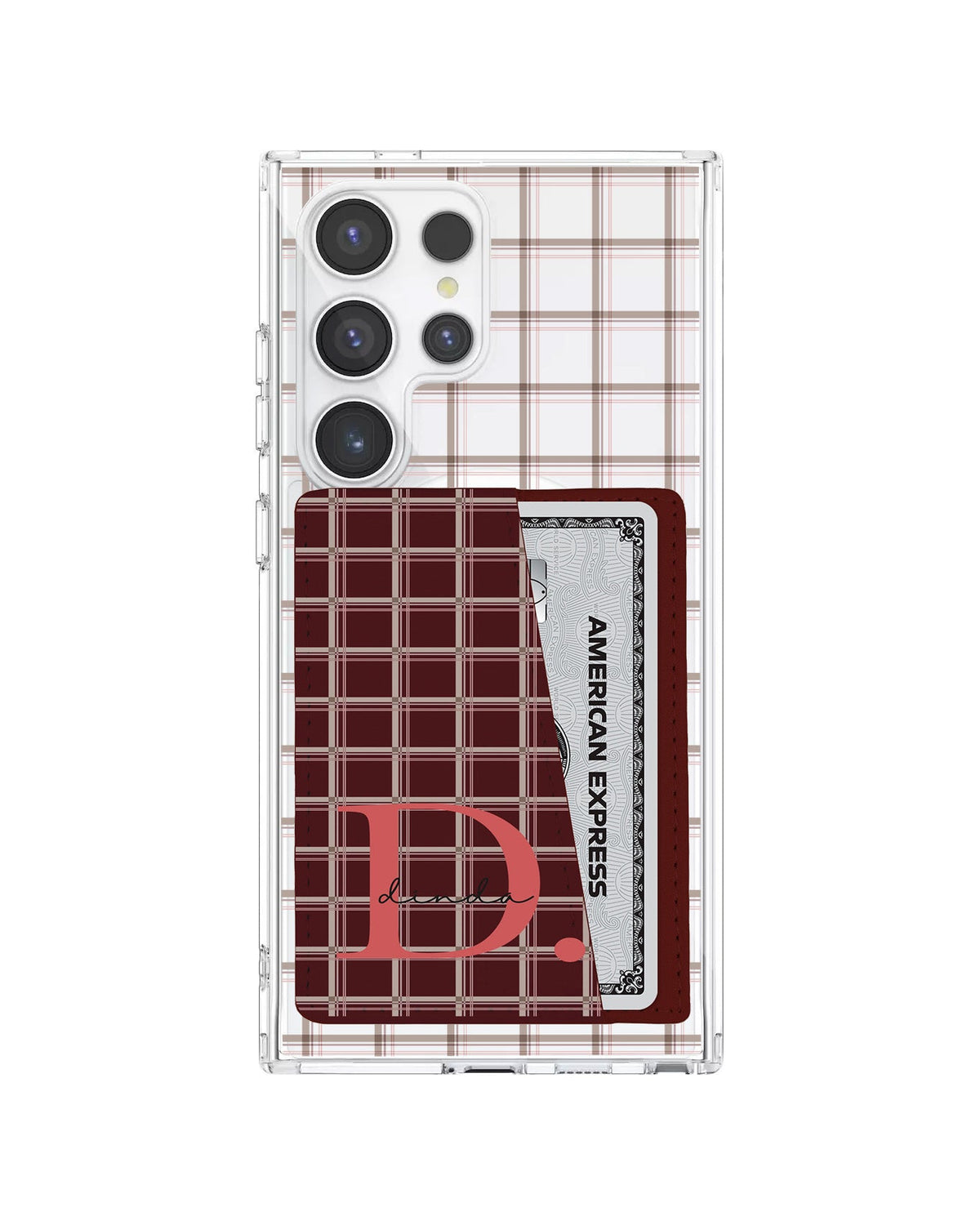 Android Leather Wallet Case - Soft Academia