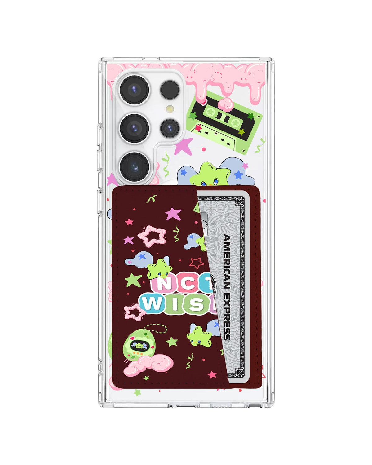 Android Leather Wallet Case - NCTwish
