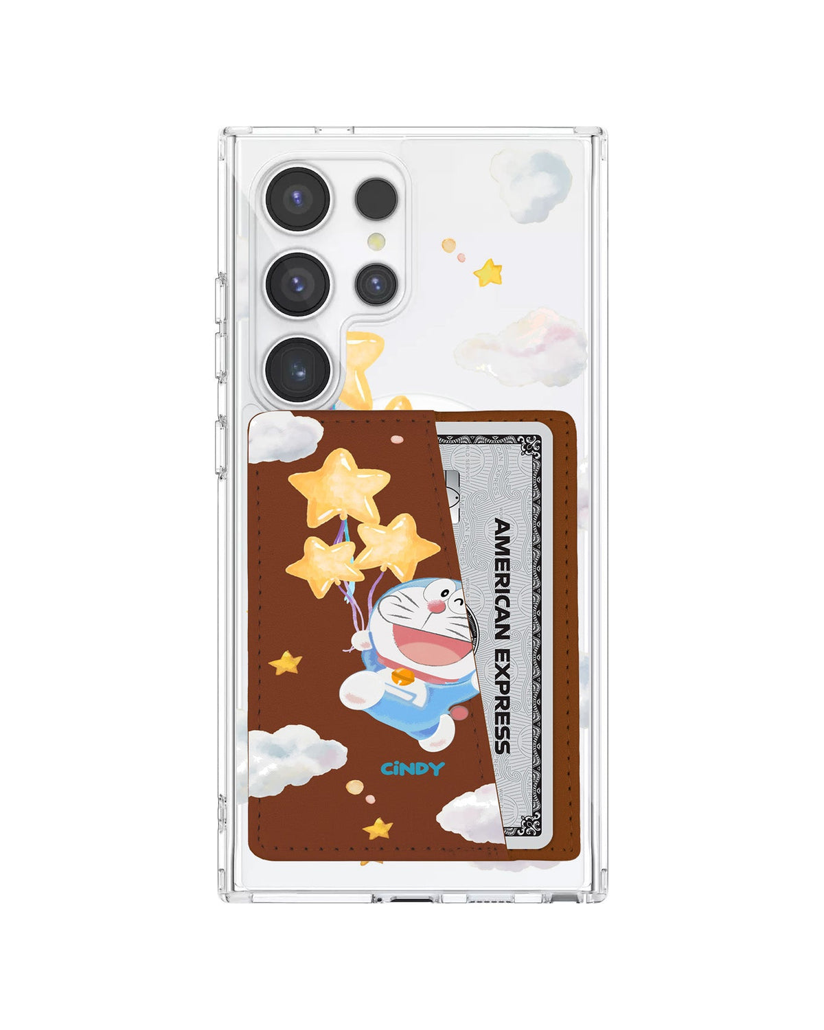 Android Leather Wallet Case - Dorastar