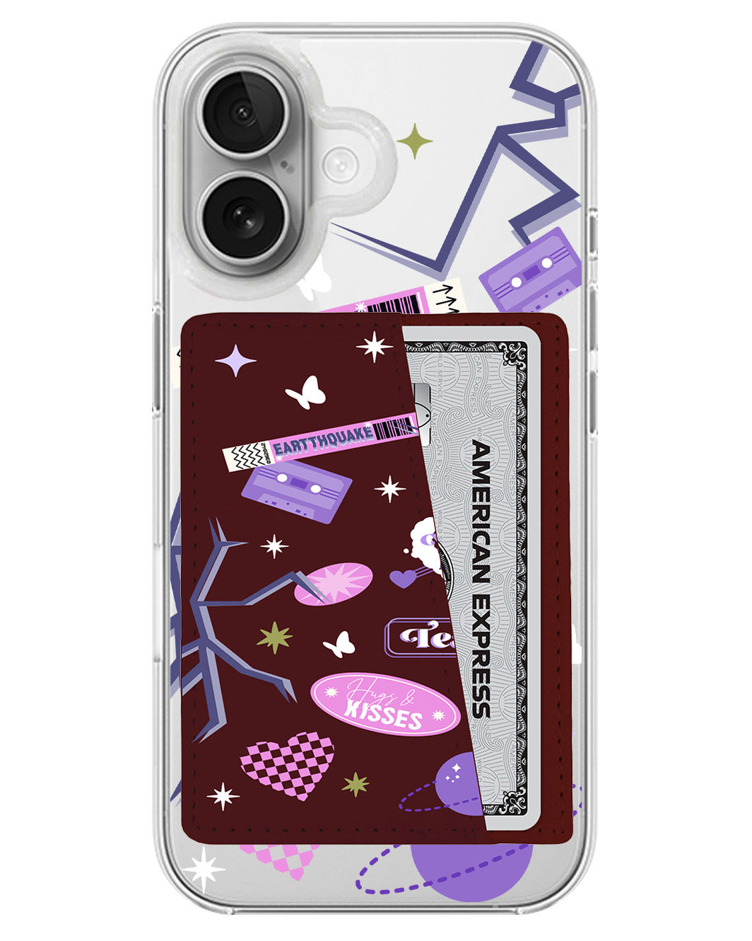 iPhone Leather Wallet Case - Jisoo 2