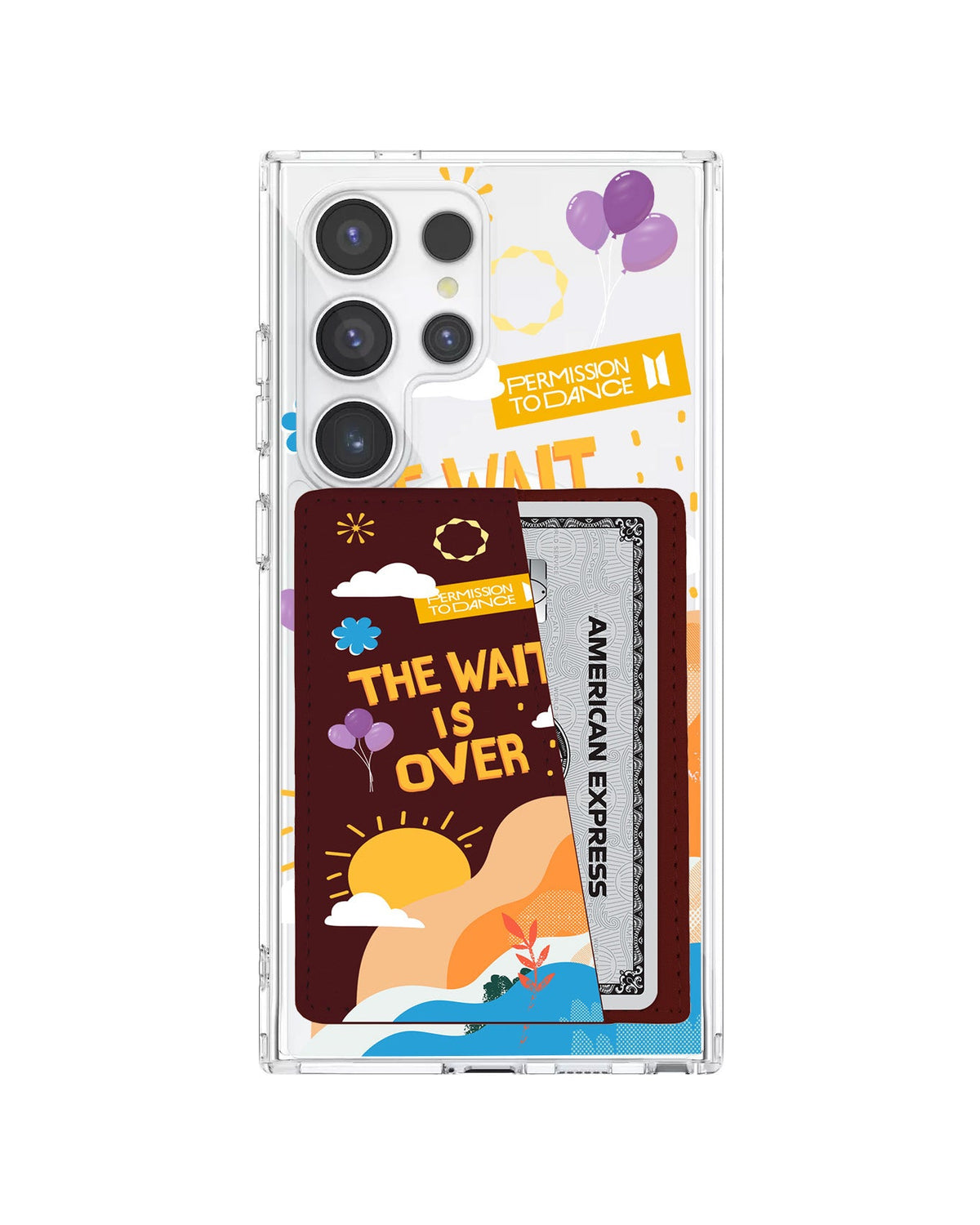 Android Leather Wallet Case - BTS 2