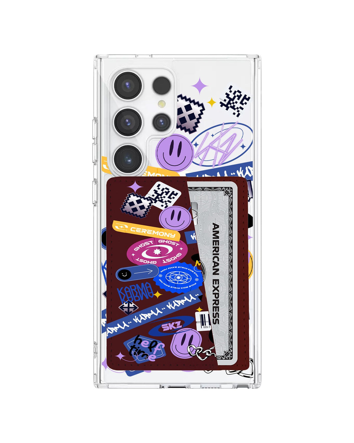 Android Leather Wallet Case - Stray Kids 2