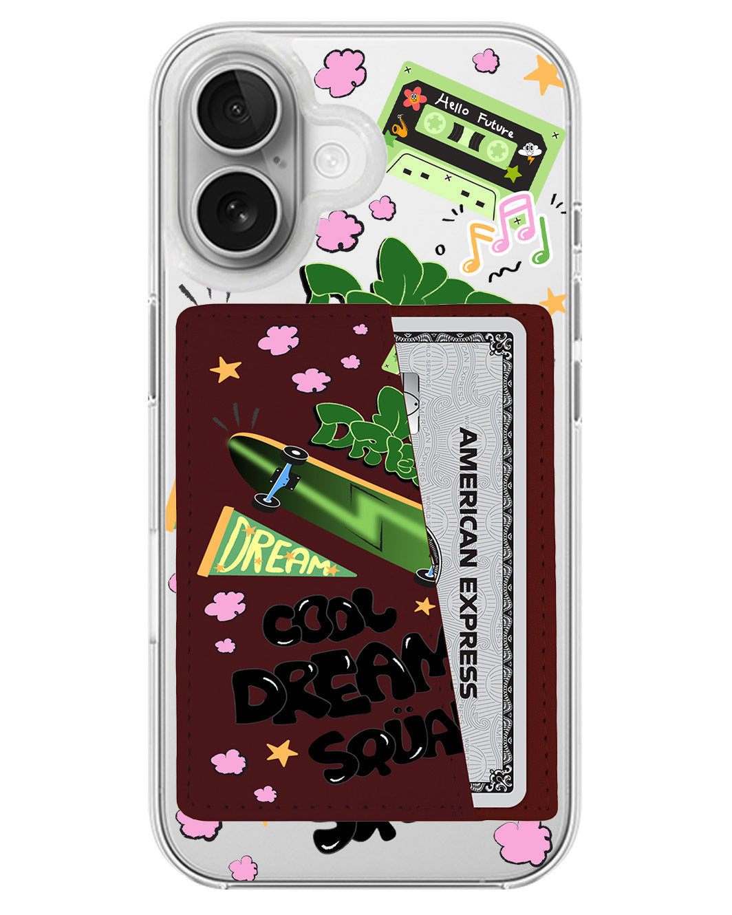 iPhone Leather Wallet Case - NCT Dream 3