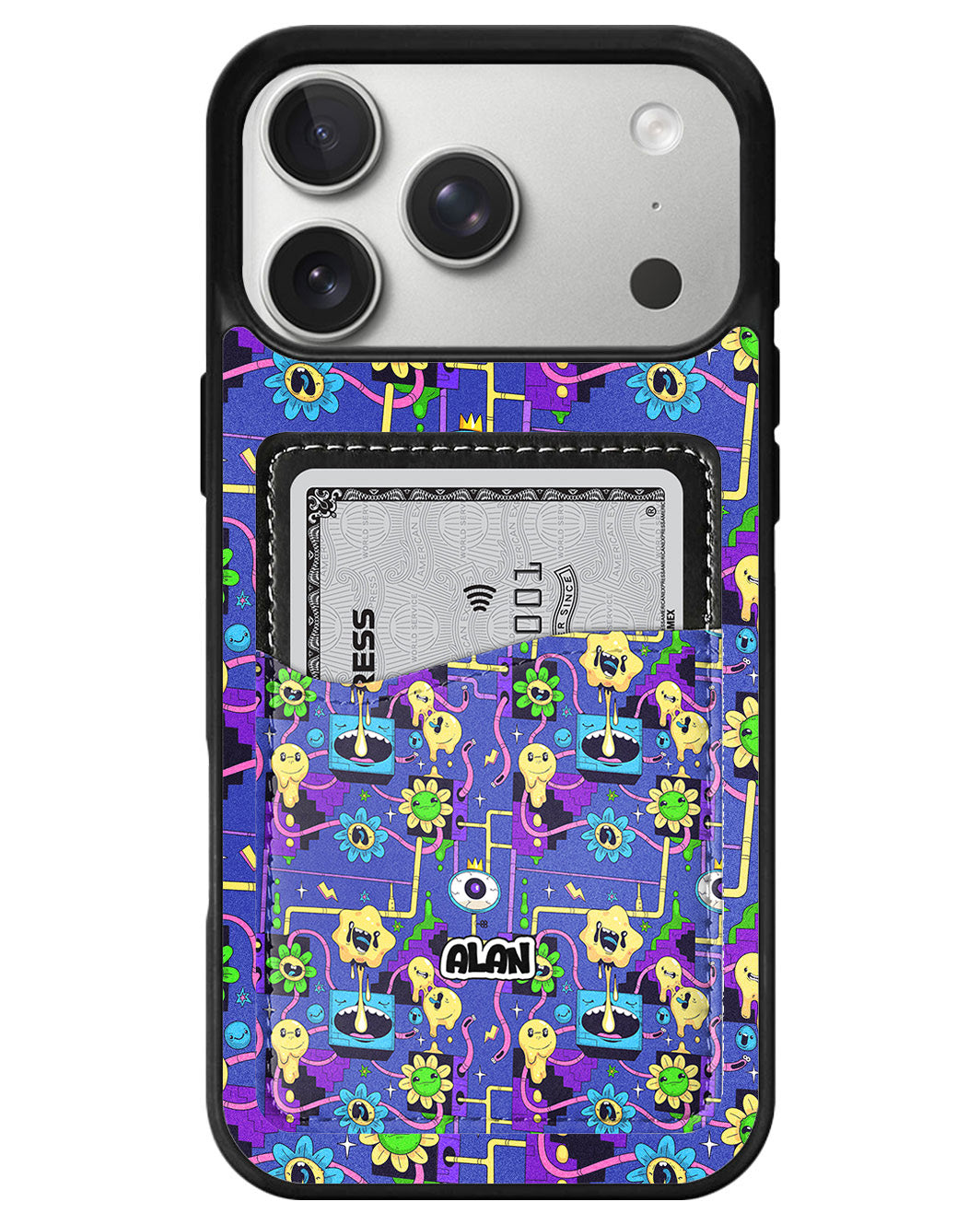 iPhone Phone Wallet Case - Goofy