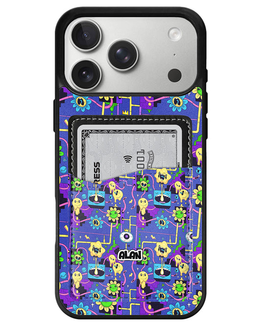 iPhone Phone Wallet Case - Goofy