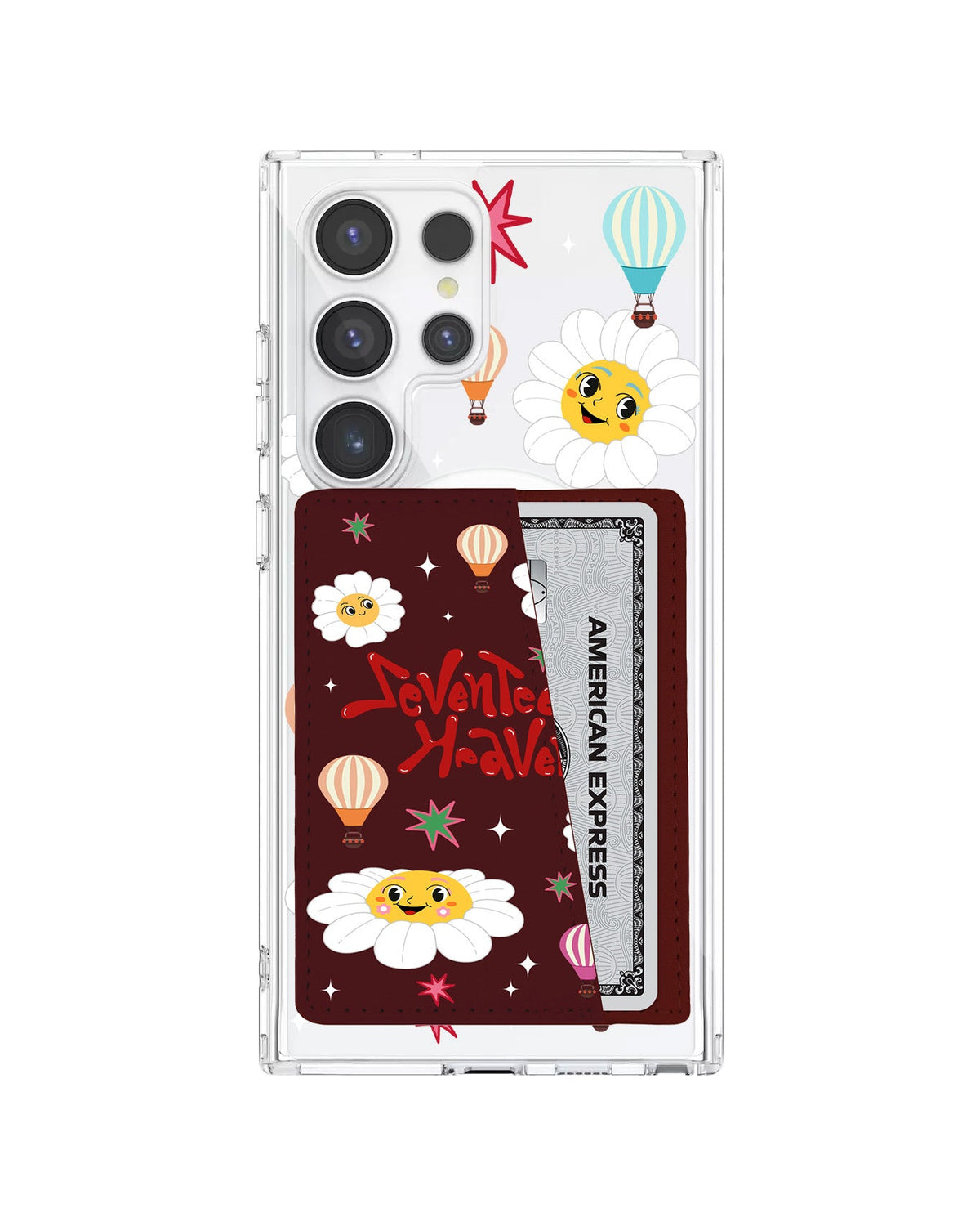 Android Leather Wallet Case - Seventeen 2