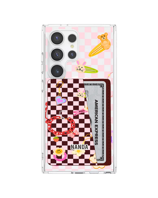 Android Leather Wallet Case - Sweet Trinkets