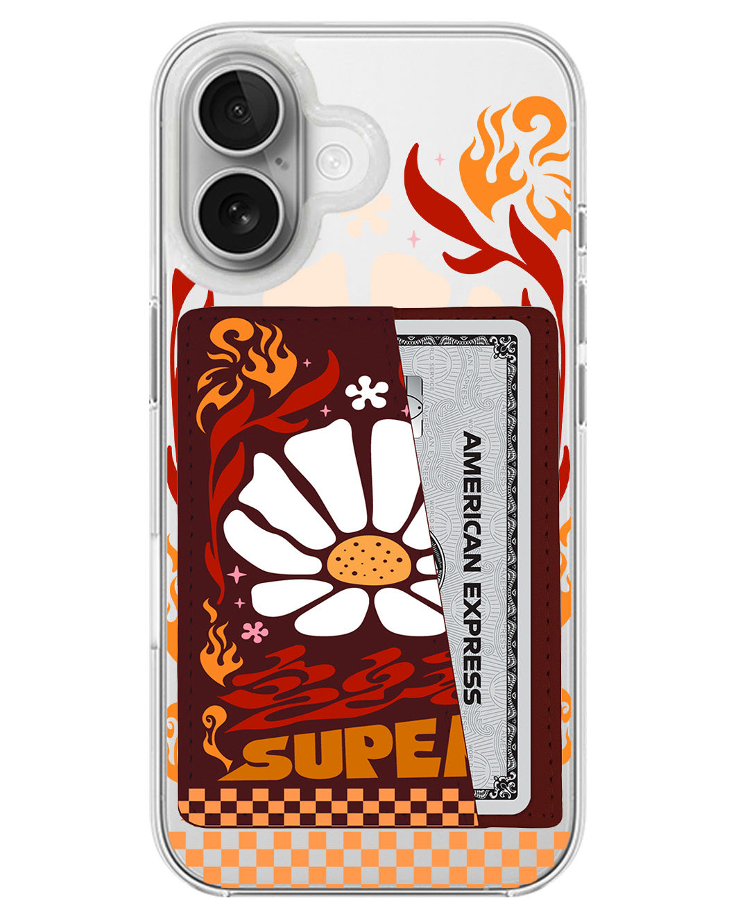 iPhone Leather Wallet Case - Seventeen 4