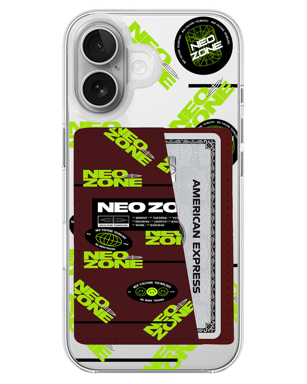 iPhone Leather Wallet Case - NCT