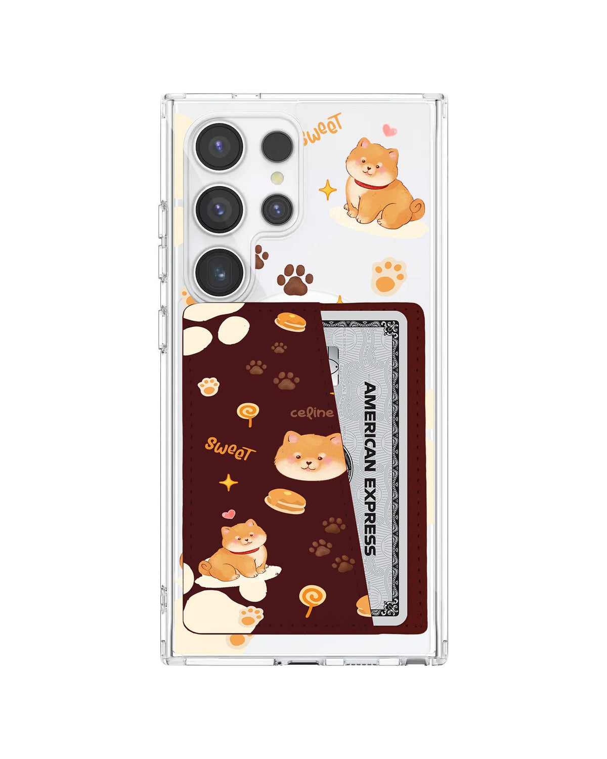Android Leather Wallet Case - Let's Play