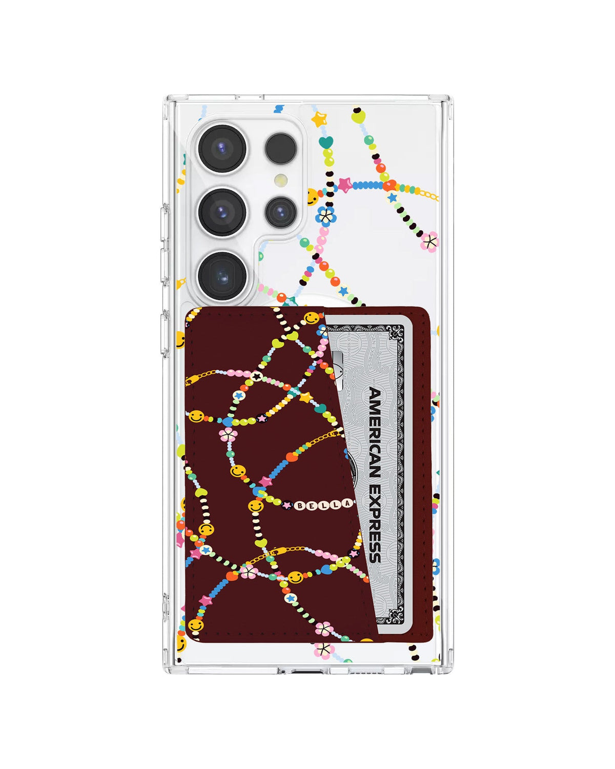 Android Leather Wallet Case - Sweet Connections
