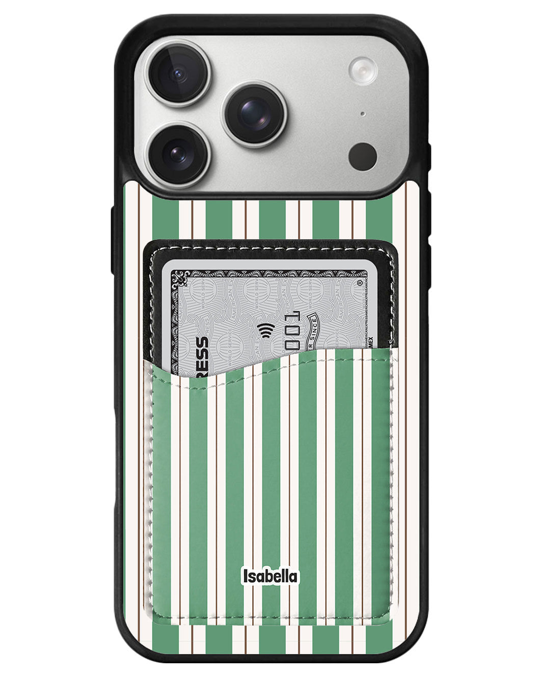 iPhone Phone Wallet Case - Evergreen