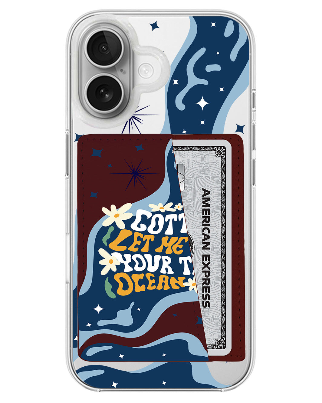 iPhone Leather Wallet Case - EXO 3