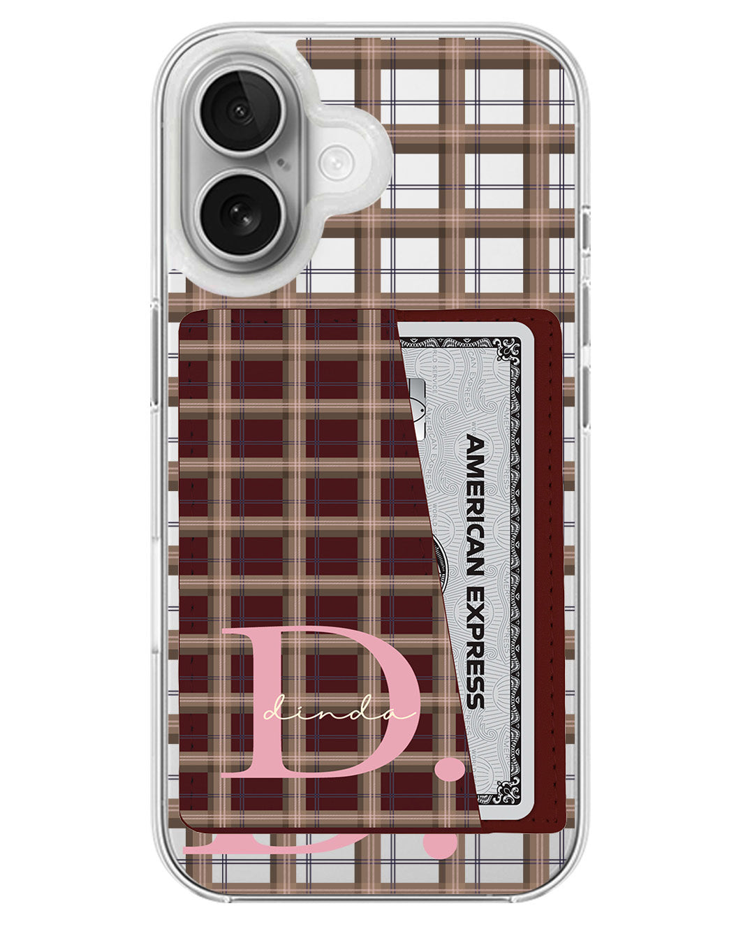 iPhone Leather Wallet Case - Atumn Scholar