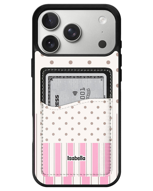 iPhone Phone Wallet Case - Sunday pastel