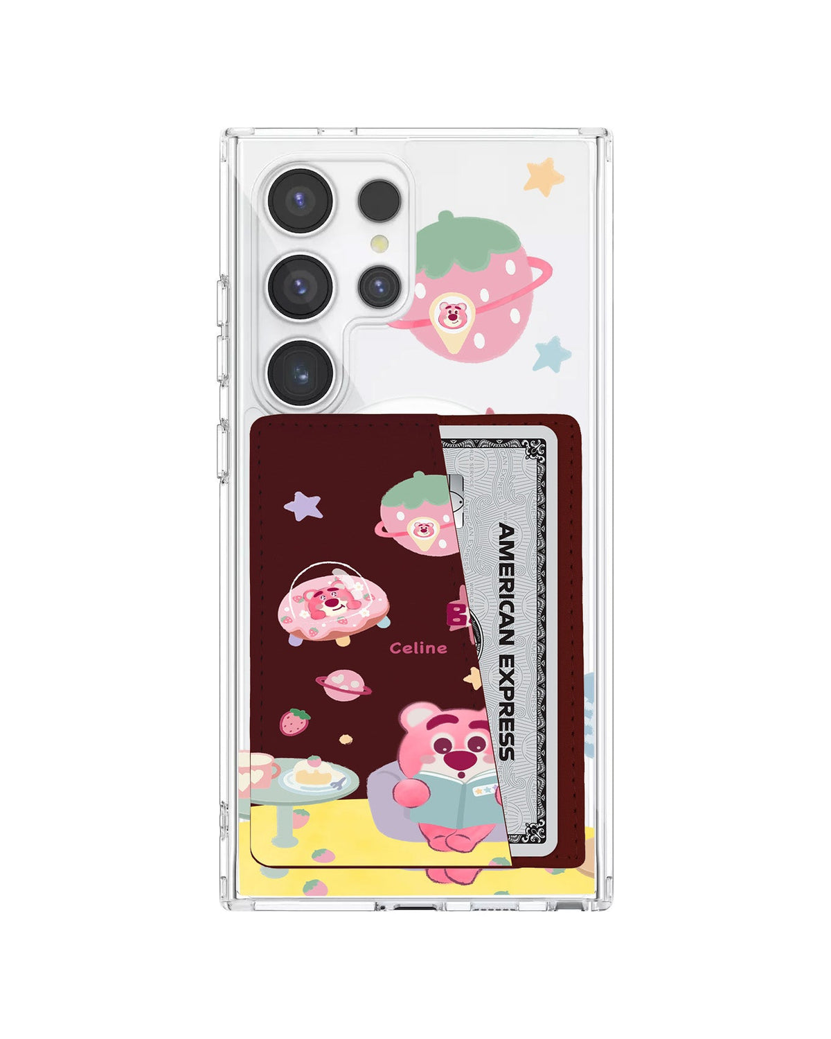 Android Leather Wallet Case - Lotso