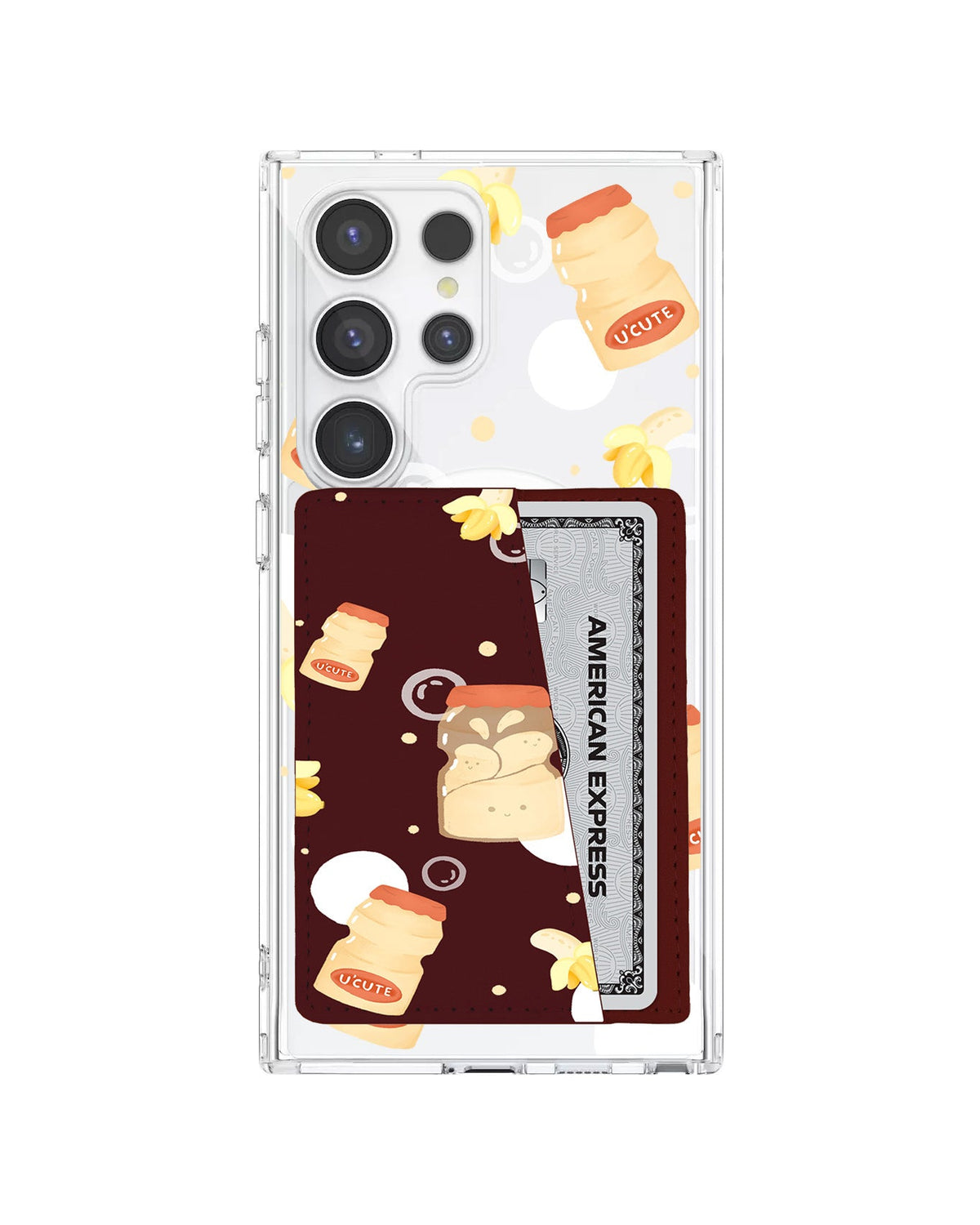 Android Leather Wallet Case - Youcute