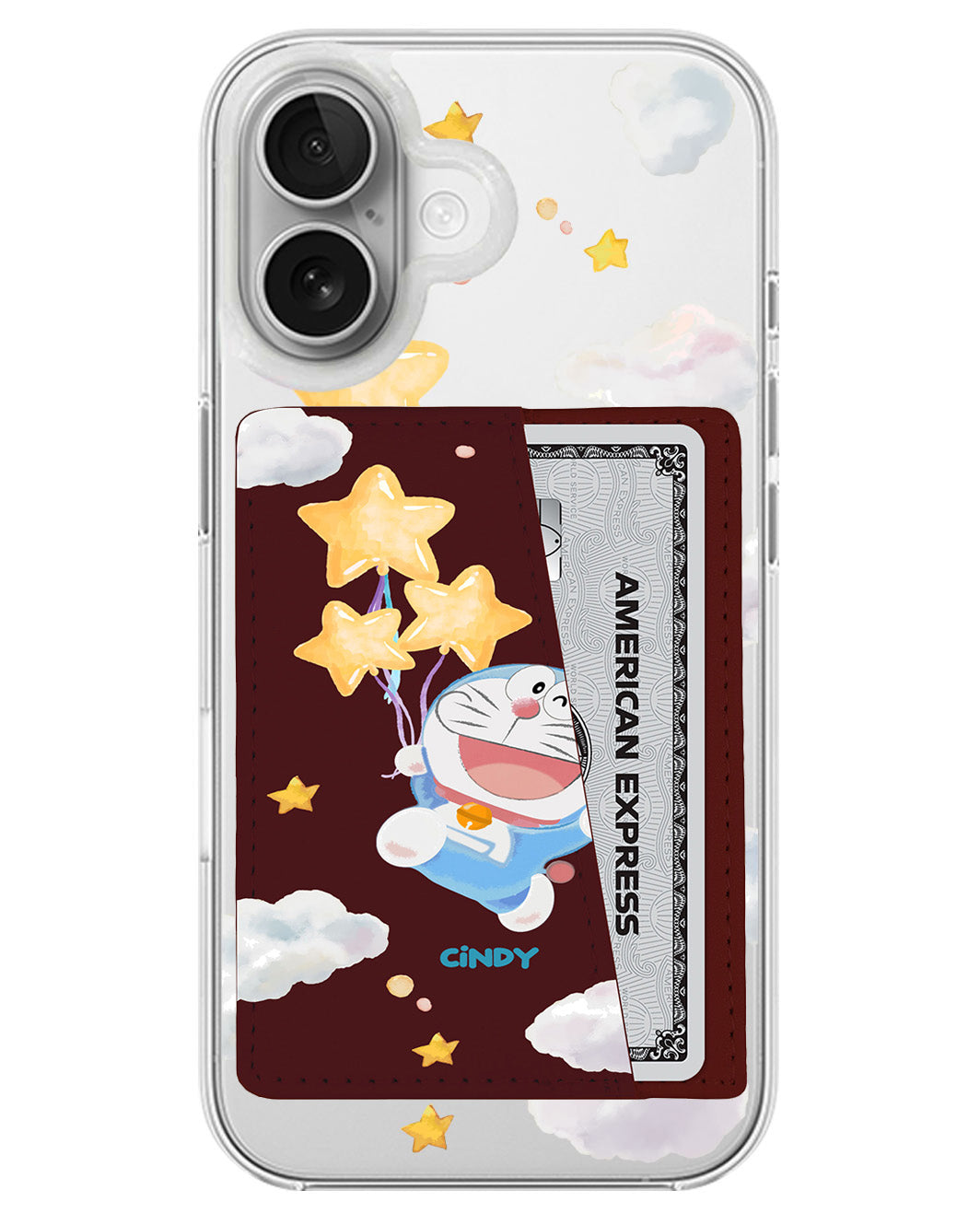 iPhone Leather Wallet Case - Dorastar
