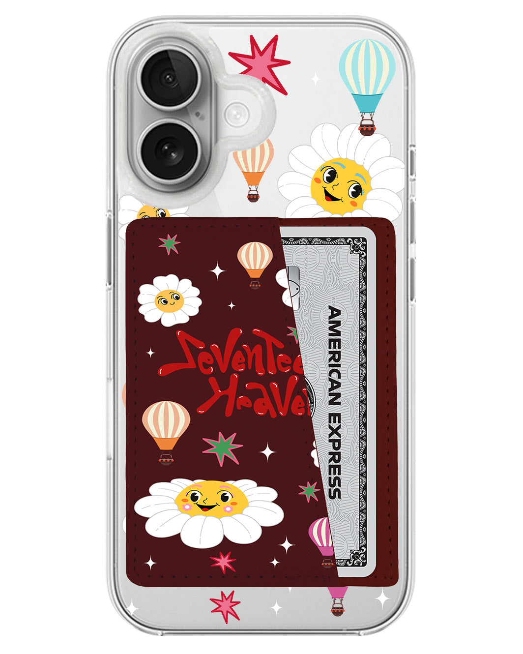 iPhone Leather Wallet Case - Seventeen 2