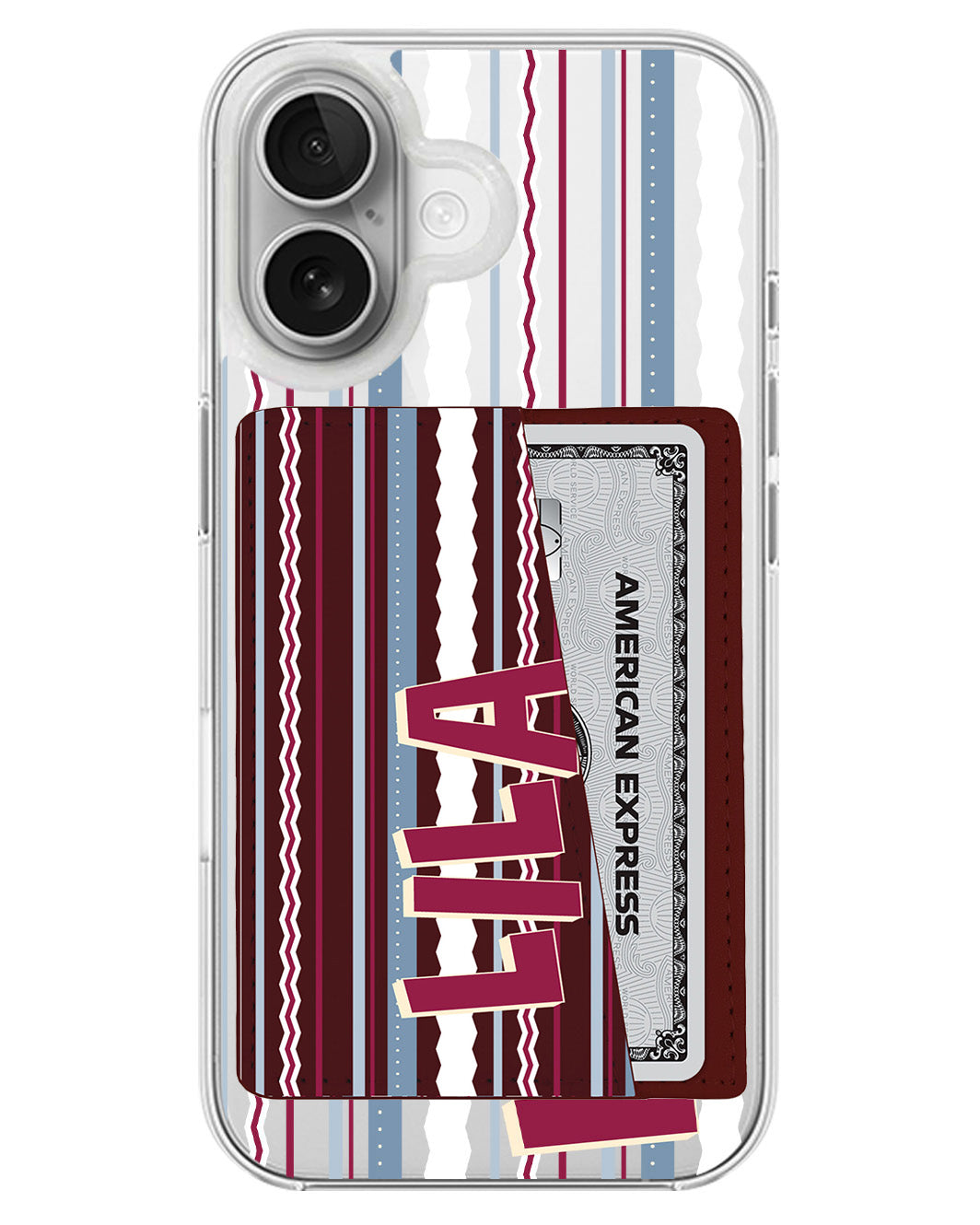 iPhone Leather Wallet Case - Timeless Threads