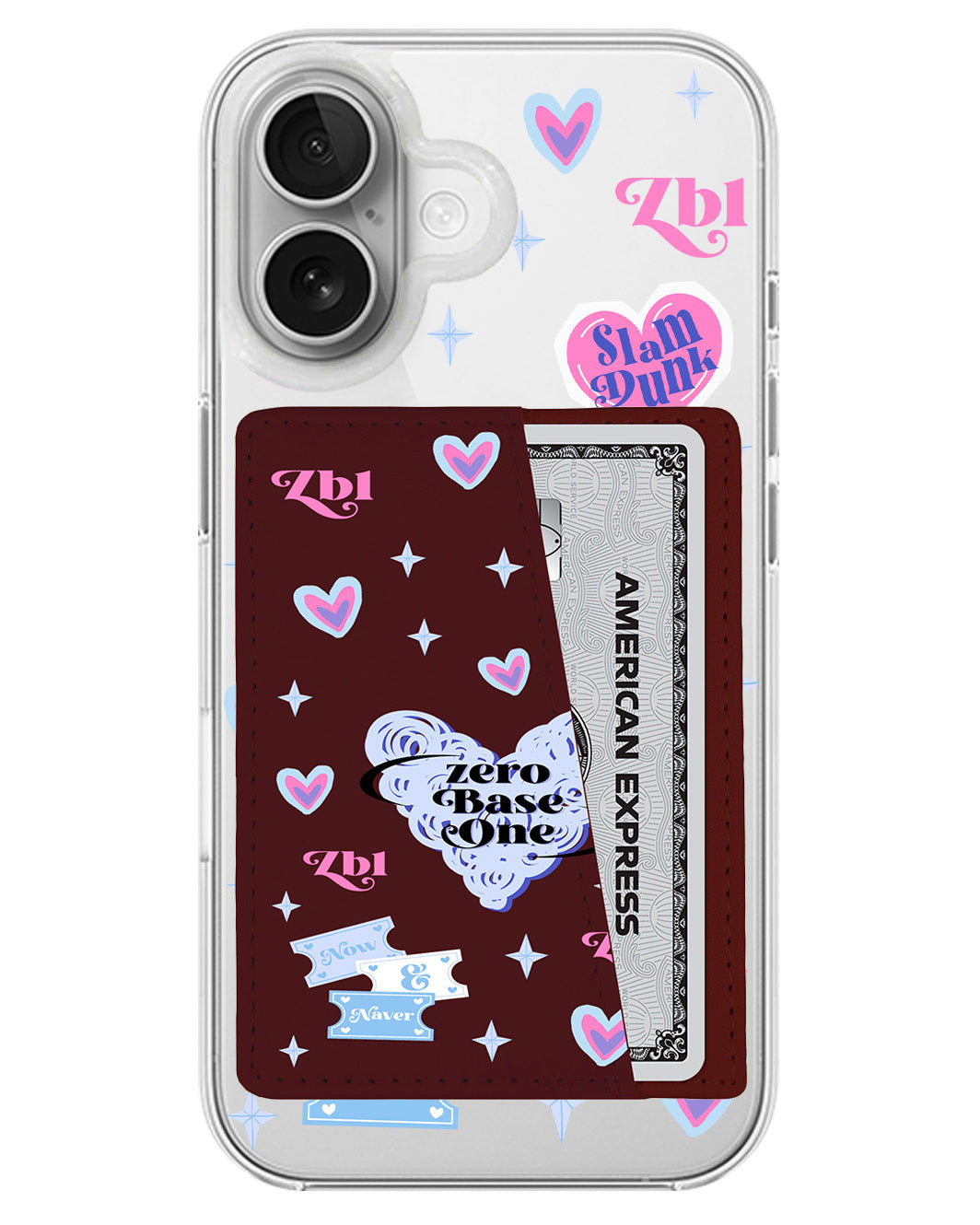 iPhone Leather Wallet Case - ZB1 2
