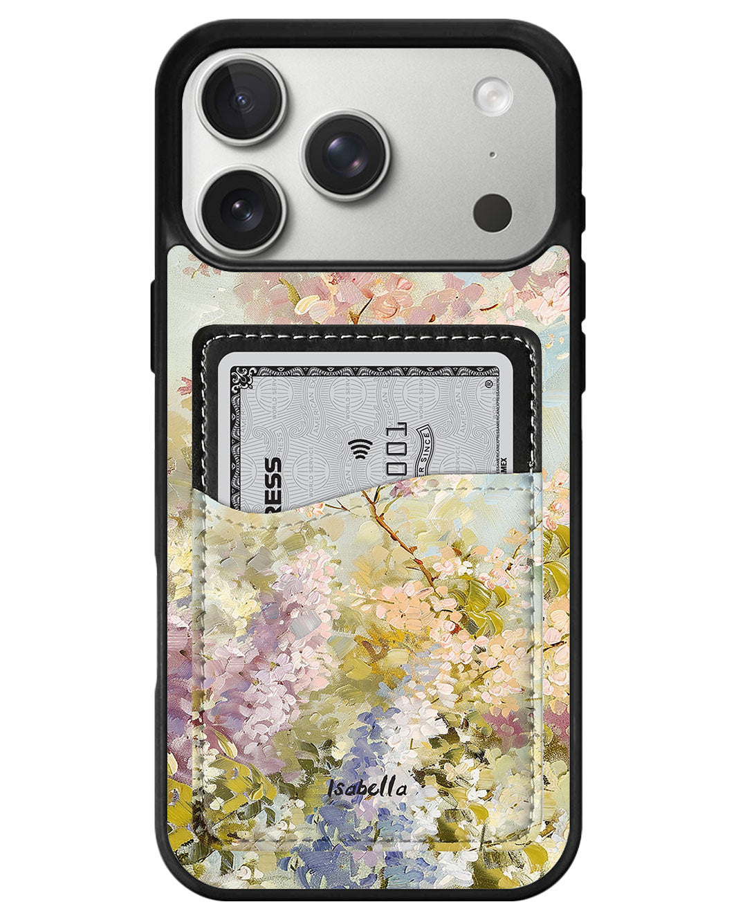 iPhone Phone Wallet Case - Petal Haze