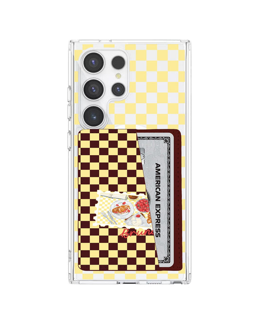 Android Leather Wallet Case - Brunch Date