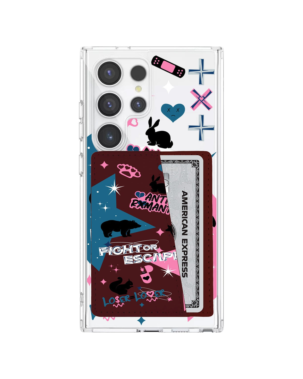 Android Leather Wallet Case - TXT 1