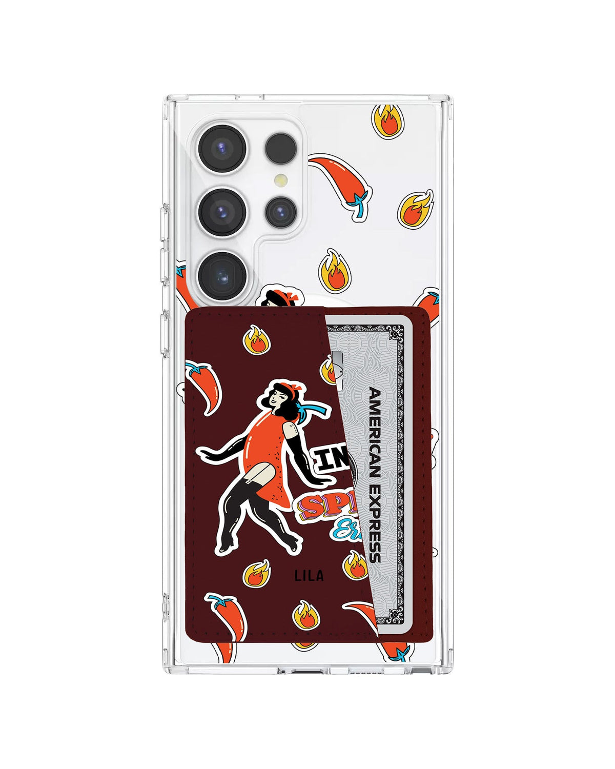 Android Leather Wallet Case - In My Spicy Era