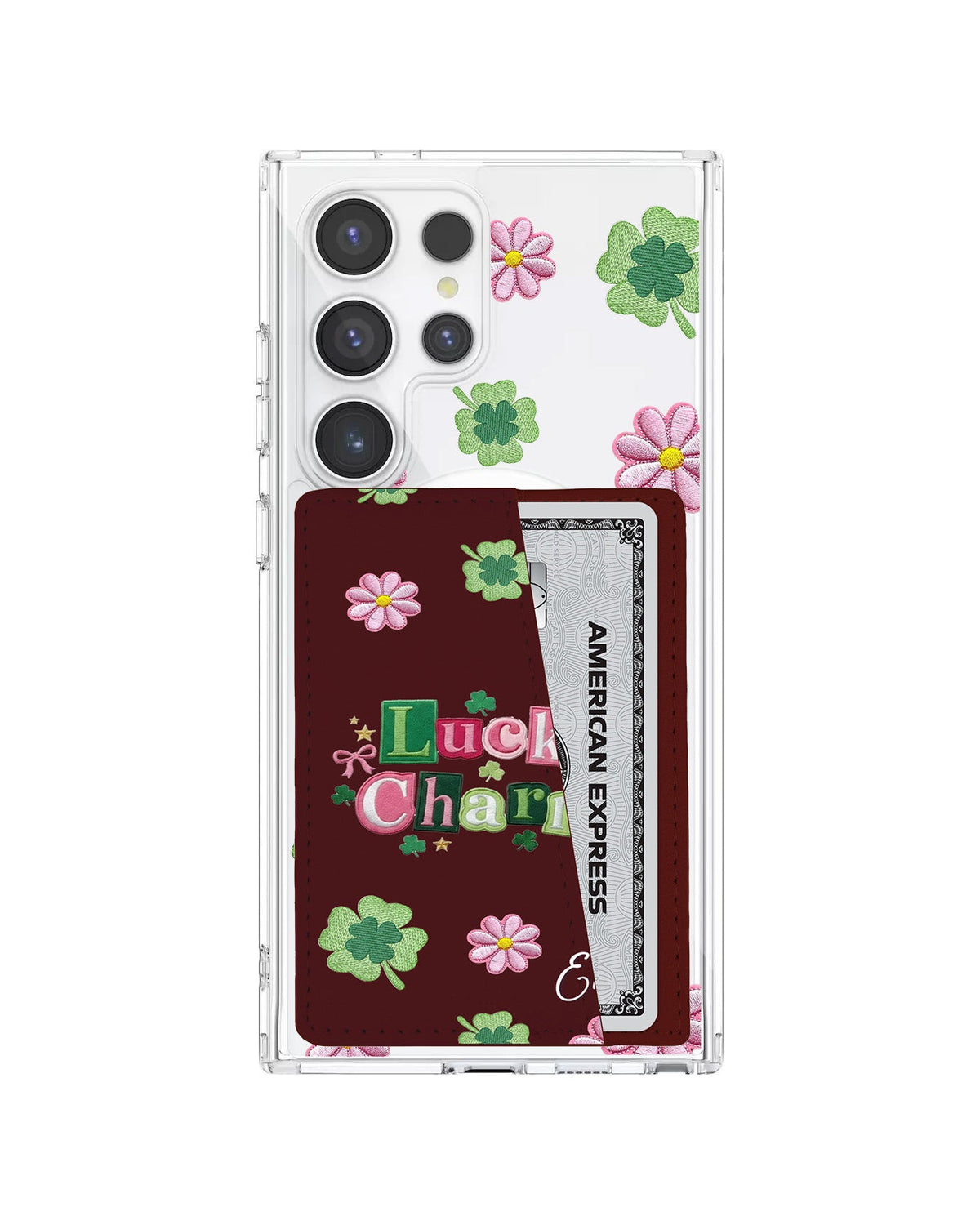 Android Leather Wallet Case - Lucky Charms