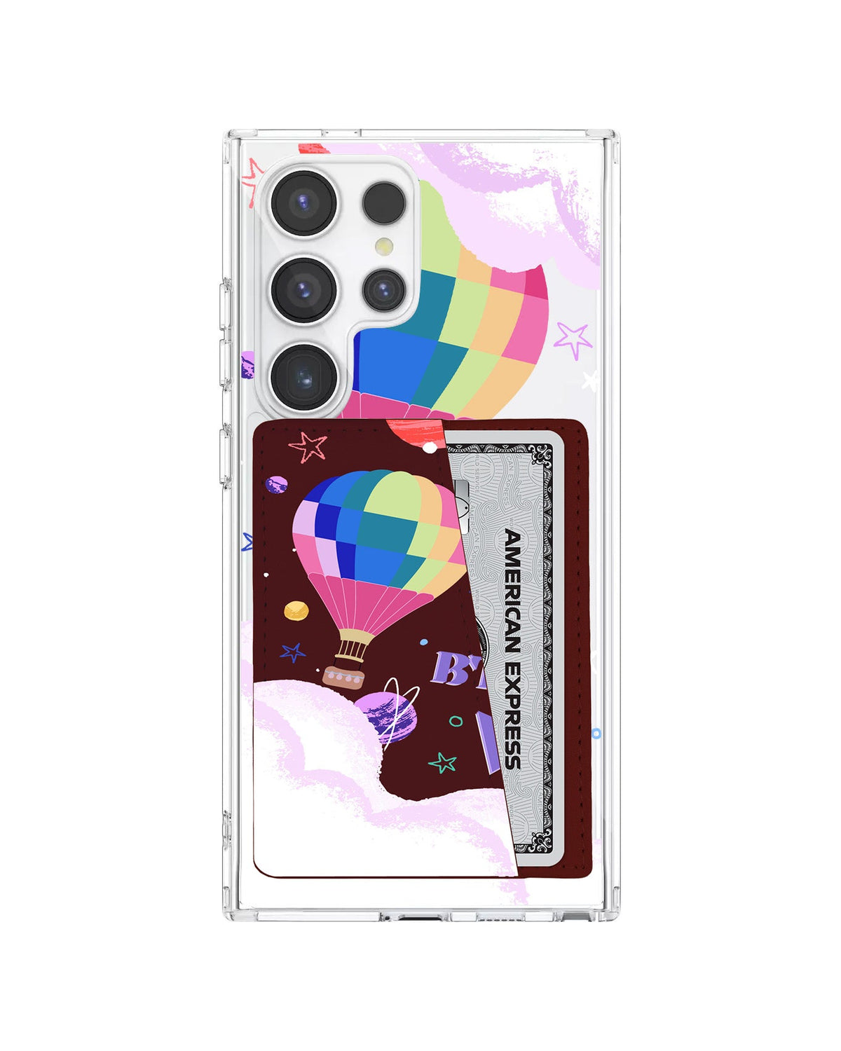 Android Leather Wallet Case - BTS 3