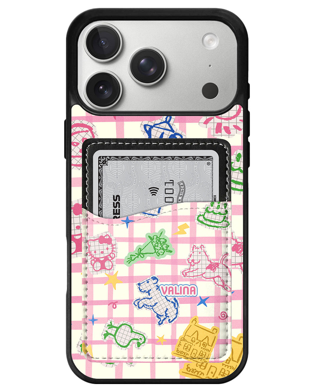 iPhone Phone Wallet Case - Sweet home