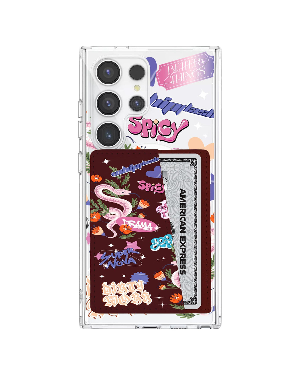 Android Leather Wallet Case - Aespa 2