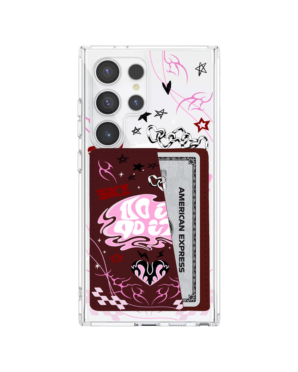 Android Leather Wallet Case - Stray Kids 4